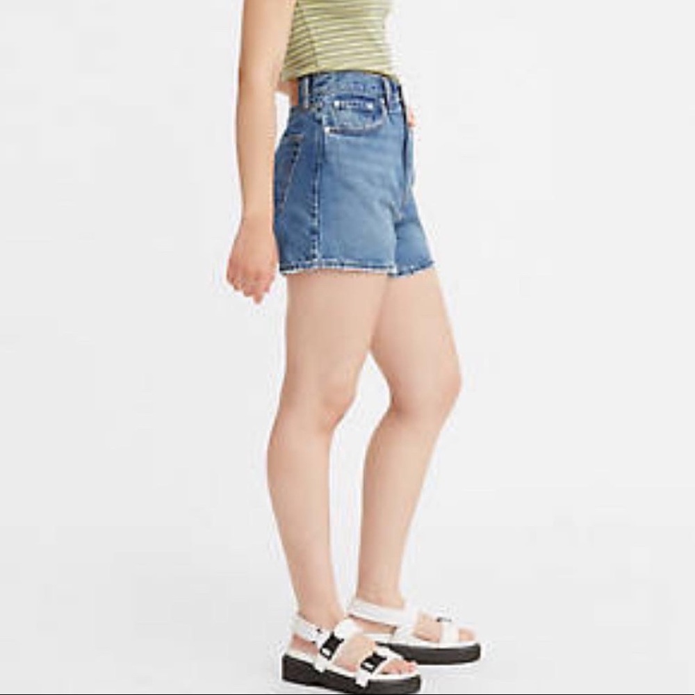 Vintage Levi High Waisted Shorts!